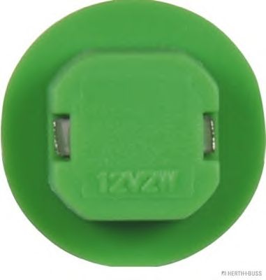 Lâmpada 12V 2W Bx8,5d